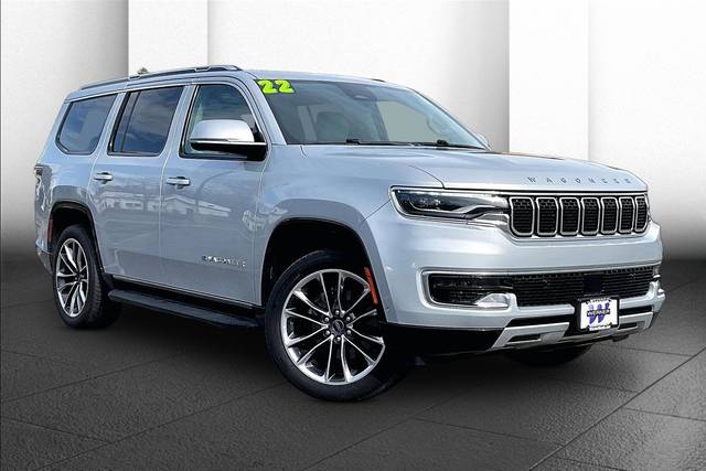 2022 Jeep Wagoneer Series II 4WD photo