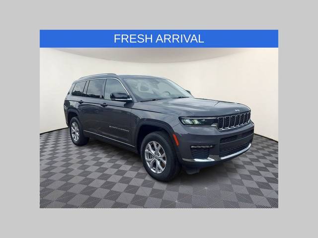 2022 Jeep Grand Cherokee L Limited 4WD photo