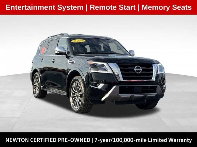 2022 Nissan Armada Platinum RWD photo