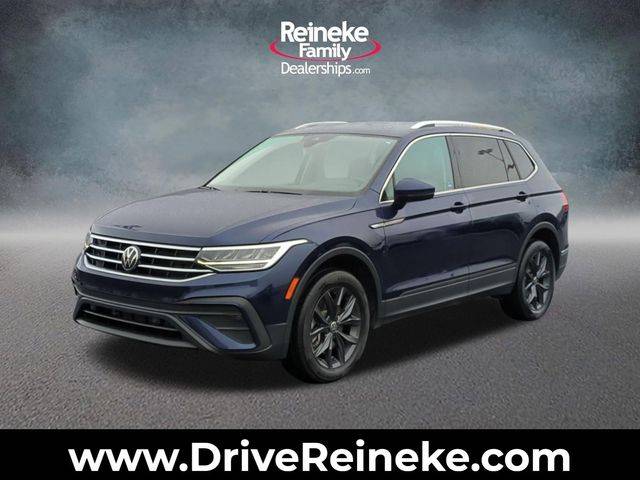 2022 Volkswagen Tiguan SE AWD photo
