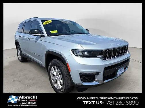 2022 Jeep Grand Cherokee L Limited 4WD photo