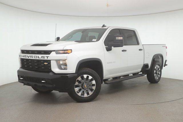 2022 Chevrolet Silverado 2500HD Custom 4WD photo