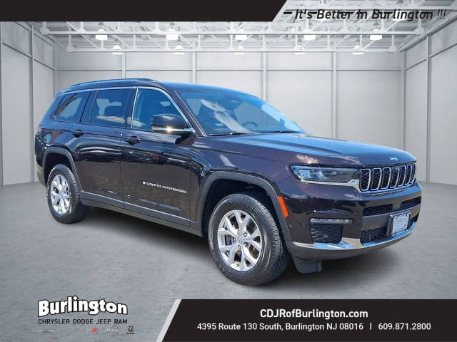 2022 Jeep Grand Cherokee L Limited 4WD photo