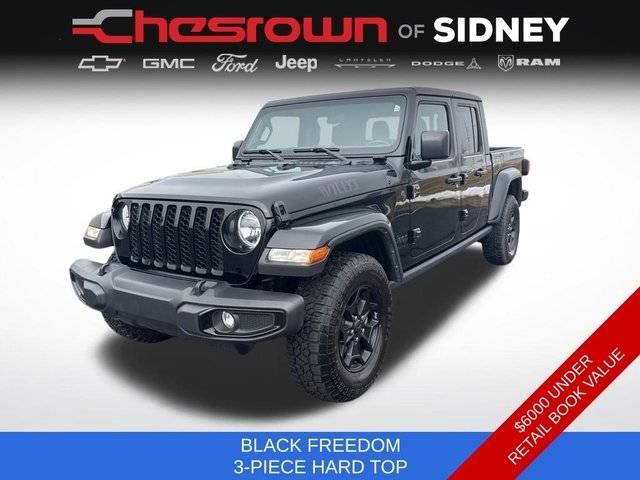 2023 Jeep Gladiator Willys 4WD photo