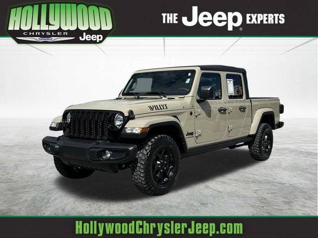 2022 Jeep Gladiator Willys Sport 4WD photo