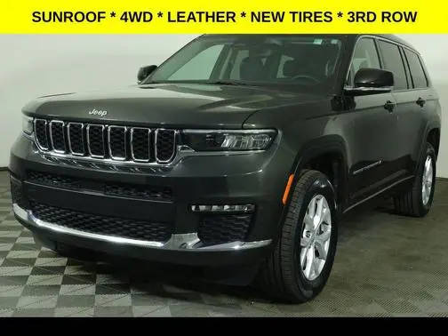 2022 Jeep Grand Cherokee L Limited 4WD photo