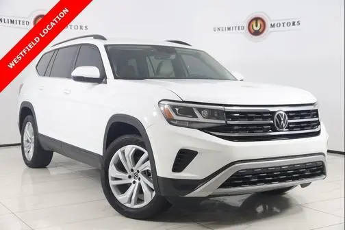 2022 Volkswagen Atlas 3.6L V6 SE w/Technology AWD photo