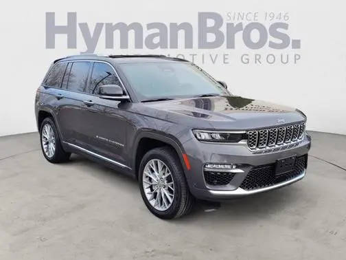 2022 Jeep Grand Cherokee Summit 4WD photo
