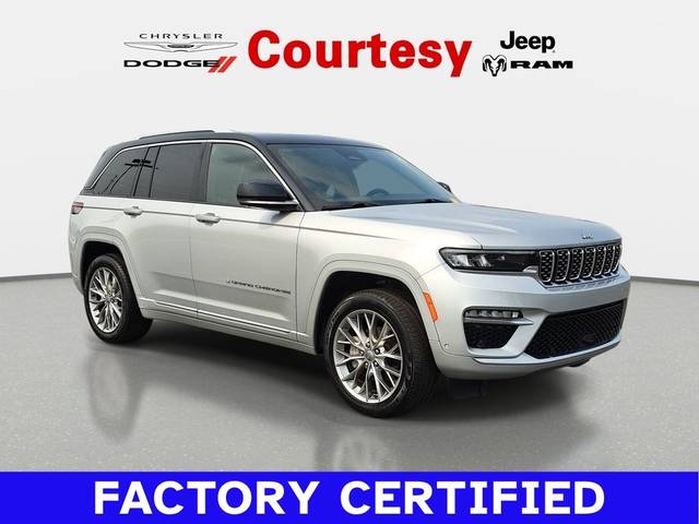 2022 Jeep Grand Cherokee Summit 4WD photo