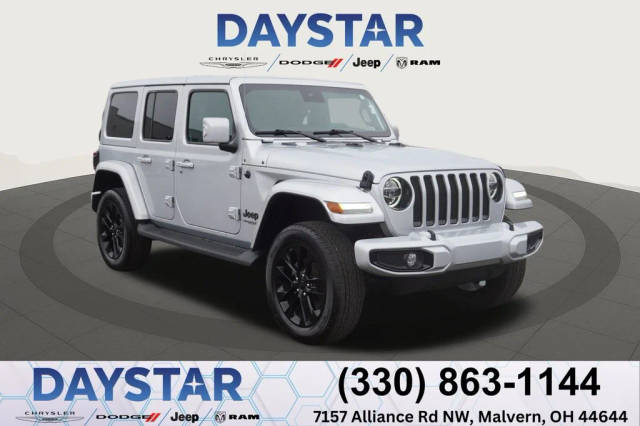 2022 Jeep Wrangler Unlimited Unlimited High Altitude 4WD photo