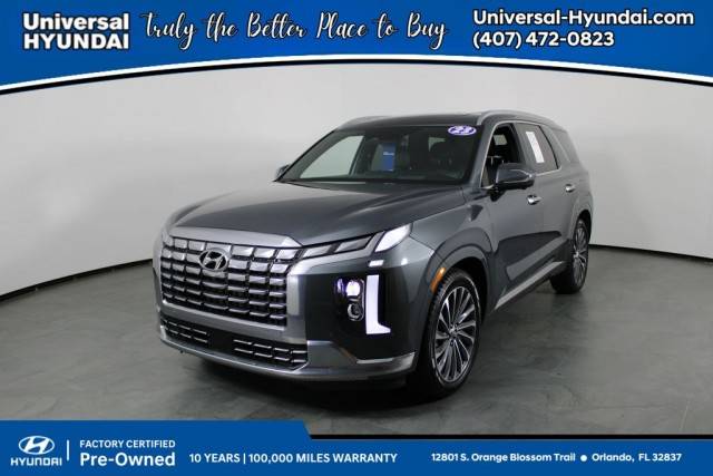 2023 Hyundai Palisade Calligraphy FWD photo