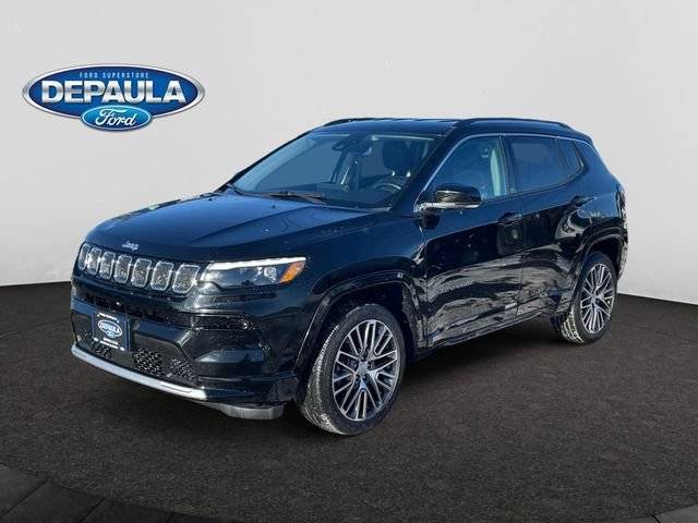 2022 Jeep Compass Limited 4WD photo