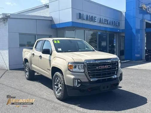 2022 GMC Canyon 4WD AT4 w/Leather 4WD photo