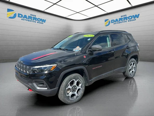 2022 Jeep Compass Trailhawk 4WD photo