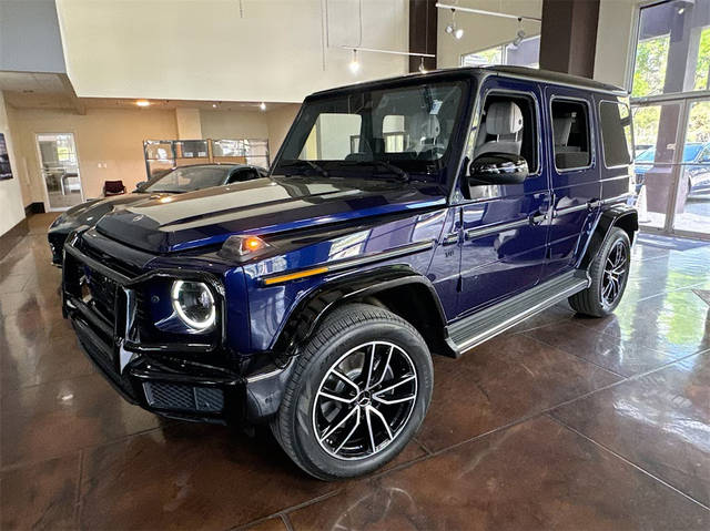 2022 Mercedes-Benz G-Class G 550 AWD photo