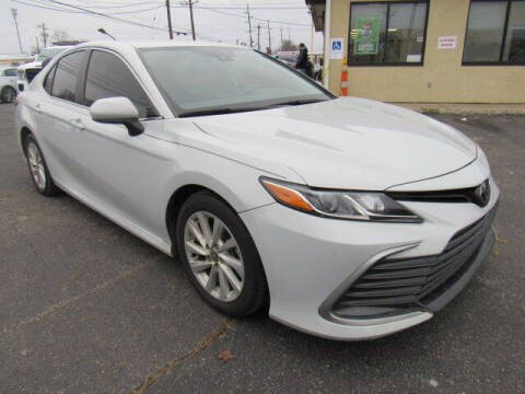 2022 Toyota Camry LE FWD photo