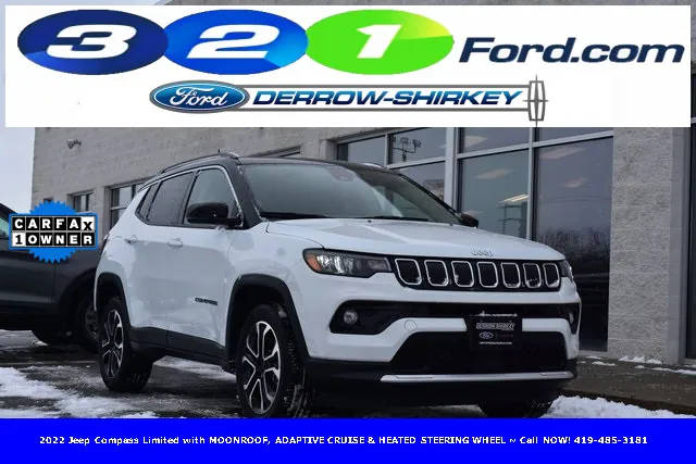 2022 Jeep Compass Limited 4WD photo