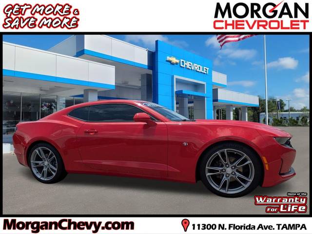2022 Chevrolet Camaro 1LT RWD photo