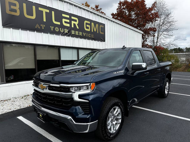 2022 Chevrolet Silverado 1500 LT 4WD photo