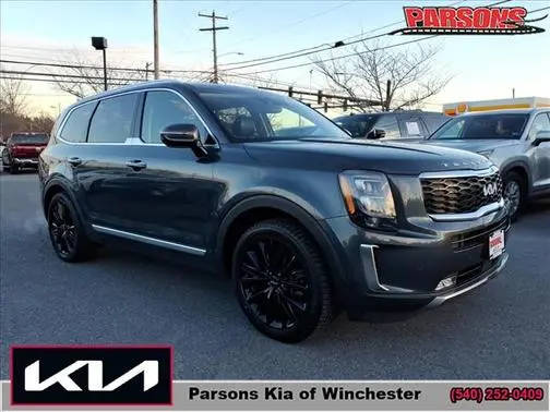 2022 Kia Telluride SX AWD photo