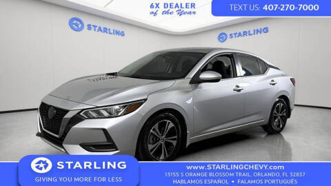 2022 Nissan Sentra SV FWD photo