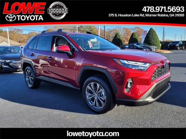 2022 Toyota RAV4 Hybrid XLE Premium AWD photo