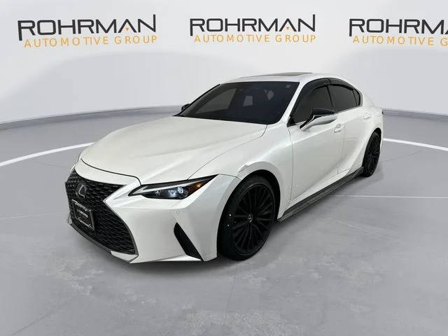 2022 Lexus IS IS 300 AWD photo