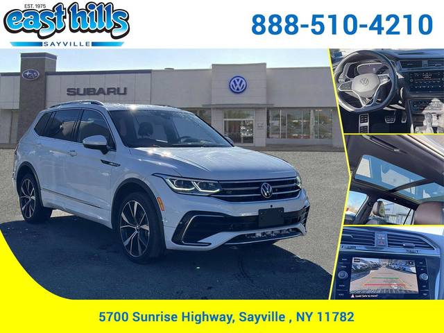 2022 Volkswagen Tiguan SEL R-Line AWD photo