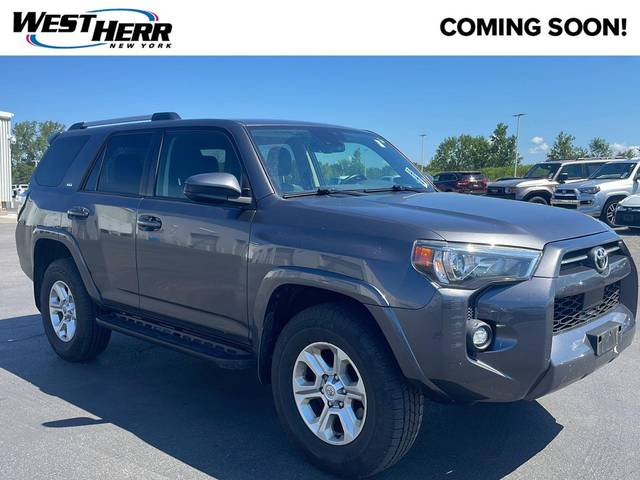 2022 Toyota 4Runner SR5 4WD photo