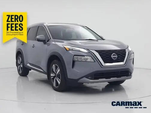 2022 Nissan Rogue SL AWD photo