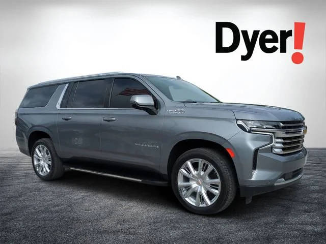 2022 Chevrolet Suburban High Country 4WD photo