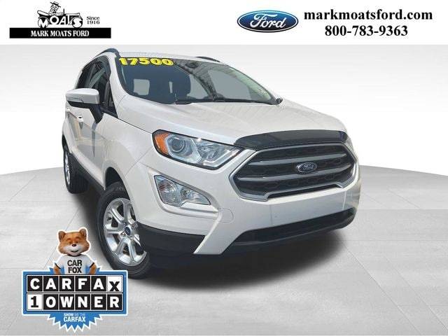 2022 Ford EcoSport SE 4WD photo
