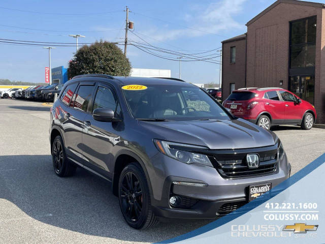 2022 Honda Pilot Special Edition AWD photo