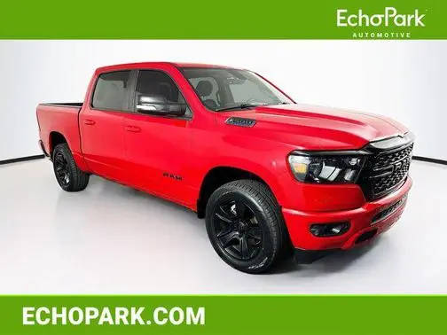 2022 Ram 1500 Big Horn 4WD photo