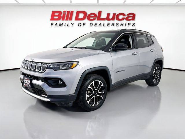 2022 Jeep Compass Limited 4WD photo