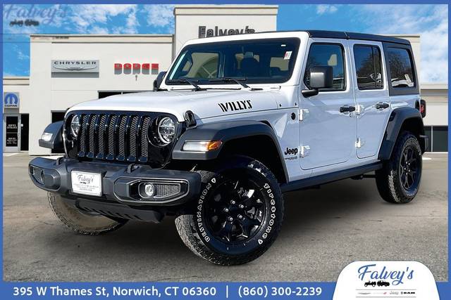 2022 Jeep Wrangler Unlimited Unlimited Willys 4WD photo