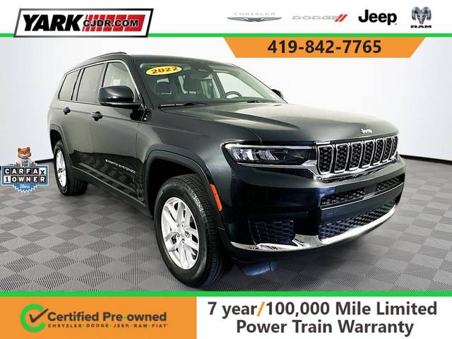 2022 Jeep Grand Cherokee L Laredo 4WD photo