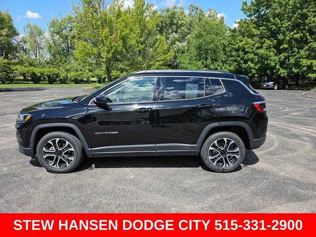 2022 Jeep Compass Limited 4WD photo
