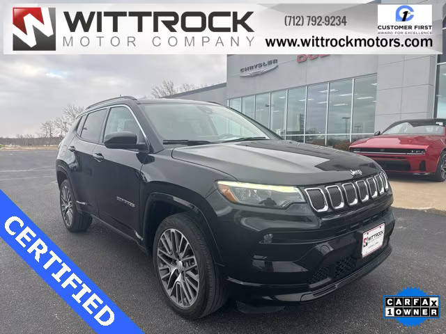 2022 Jeep Compass Limited 4WD photo