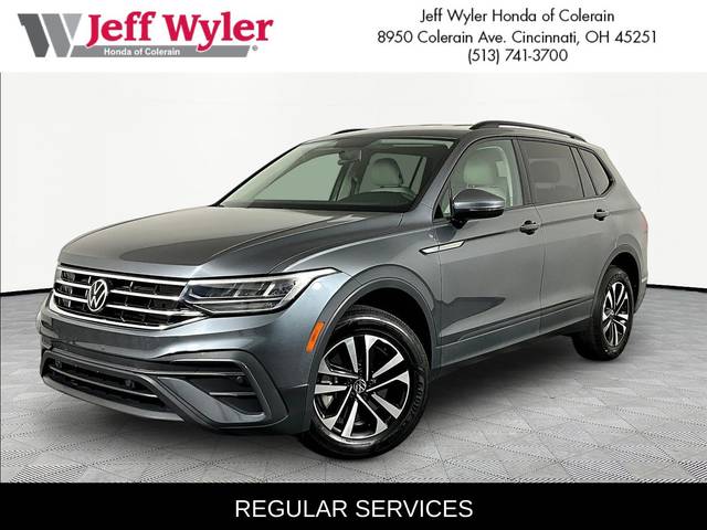 2022 Volkswagen Tiguan S FWD photo
