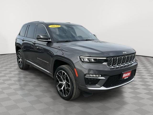 2022 Jeep Grand Cherokee Summit Reserve 4WD photo