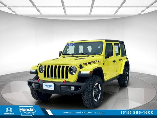 2022 Jeep Wrangler Unlimited Unlimited Rubicon 4WD photo