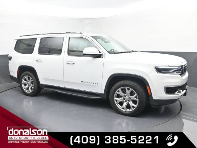 2022 Jeep Wagoneer Series II 4WD photo