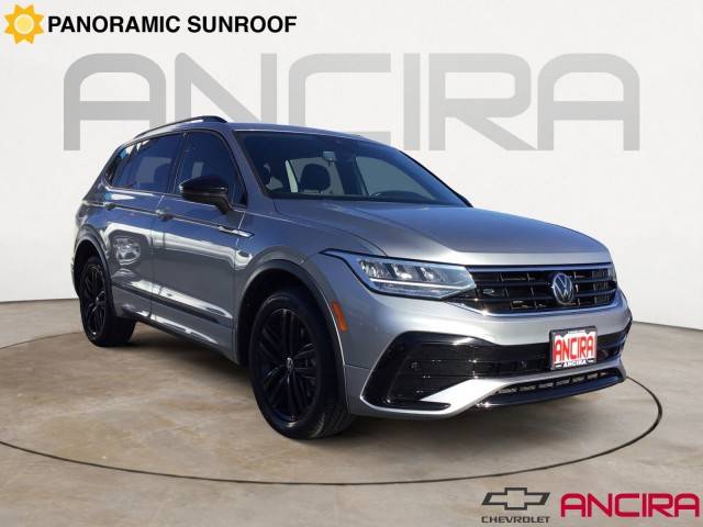 2022 Volkswagen Tiguan SE R-Line Black FWD photo