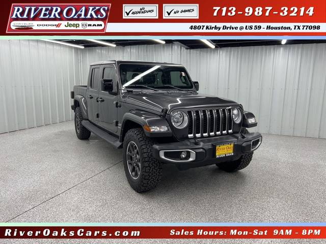 2022 Jeep Gladiator Overland 4WD photo