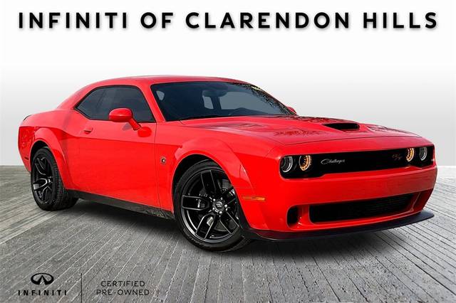 2022 Dodge Challenger R/T Scat Pack Widebody RWD photo