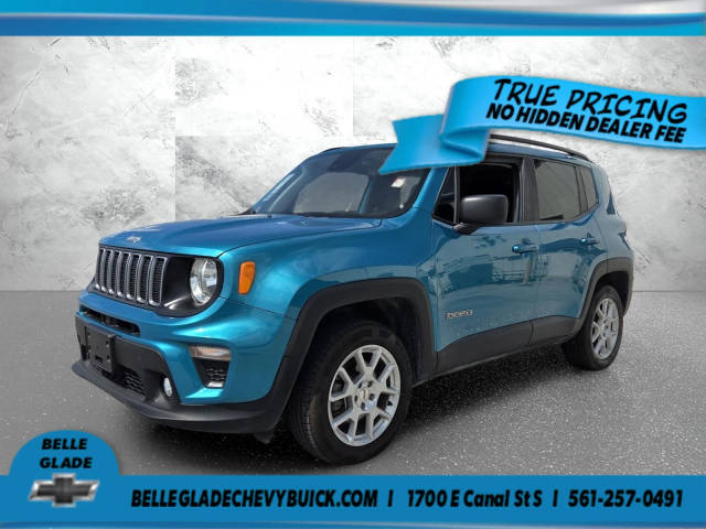 2022 Jeep Renegade Latitude 4WD photo
