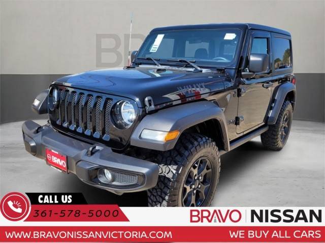 2022 Jeep Wrangler Willys Sport 4WD photo