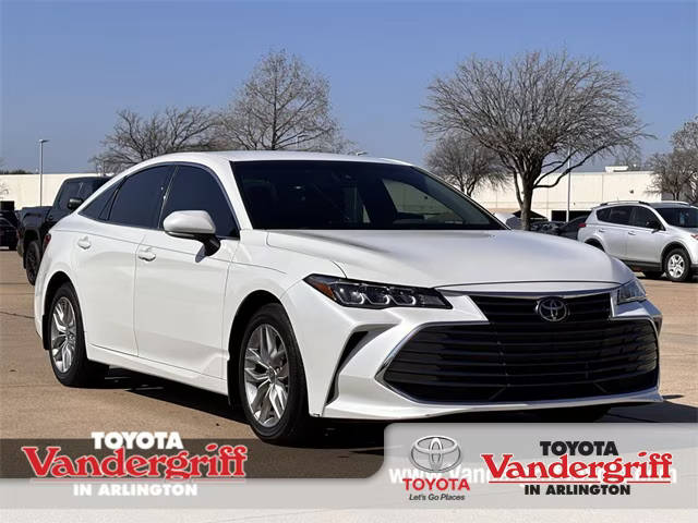 2022 Toyota Avalon XLE FWD photo