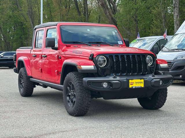 2022 Jeep Gladiator Willys 4WD photo